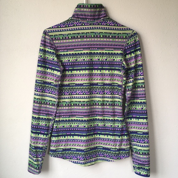 Nike Pro Dri-Fit 1/2 Zip Long Sleeve Pullover - Picture 3 of 11